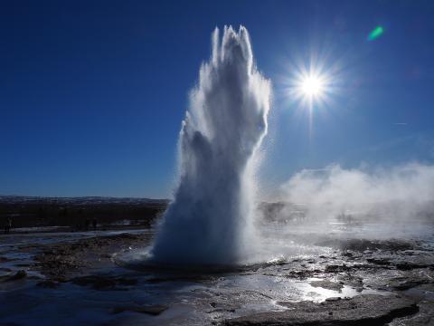 geyser