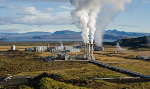 Central geotérmica de Nesjavellir (Islandia) GEoREST - Central geotérmica de Nesjavellir (Islandia)