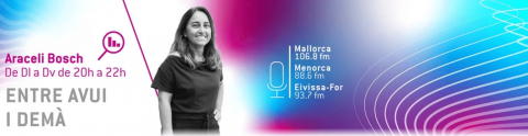 GEoREST - Ràdio IB - Entre avui i demà 03/02/2023 GEoREST - Ràdio IB - Entre avui i demà 03/02/2023