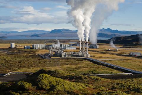 GEoREST - Nesjavellir powerplant