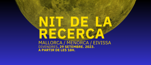 GEoREST - Nit de la Recerca. Palma. 2023 GEoREST - Nit de la Recerca. Palma. 2023