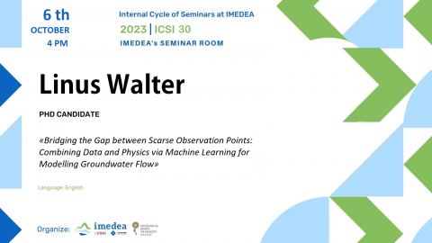 GEoREST - IMEDEA - Linus Walter GEoREST - IMEDEA - Linus Walter